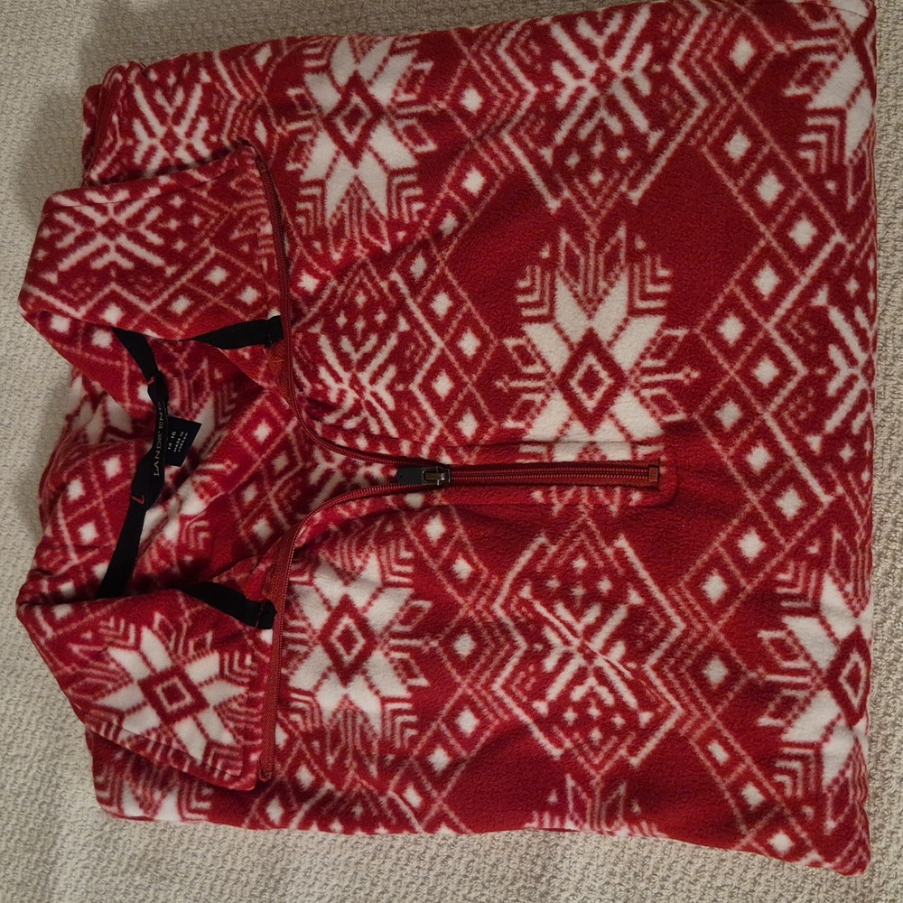 Deep Red Pullover